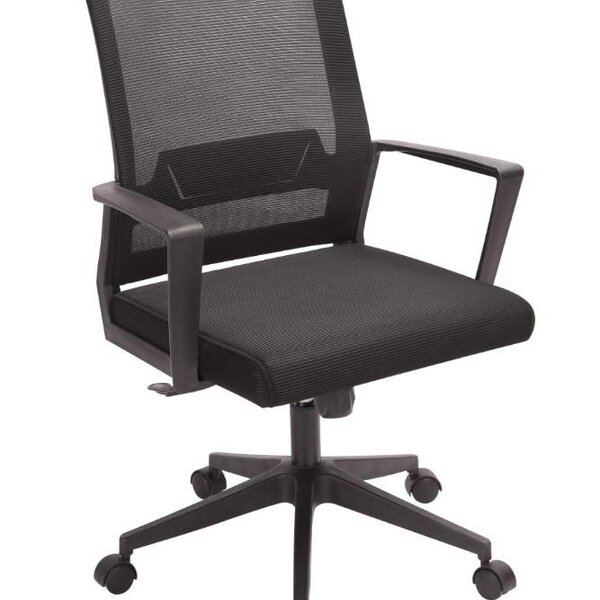 Cadeira De Escritório Nexus Giratória - Preta
