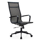 Cadeira De Escritório Noruega Alta - Preto