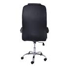 Cadeira De Escritório Office Com Rodízios Presidente Giratória