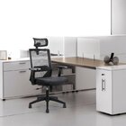 Cadeira De Escritório Office Presidente Nr17 Chicago Preto