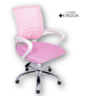 Cadeira De Escritório Oficial Begonia Tela Mesh Ergonômica Ro