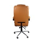 Cadeira De Escritório Oficial Presidente Ergonômica Apoio Pés