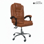 Cadeira De Escritório Oficial Presidente Reclinável Ergonômic