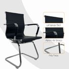 Cadeira De Escritório Oficial Webshop Esteirinha Baixa Fixa -