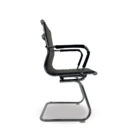 Cadeira De Escritório Oficial Webshop Esteirinha Baixa Fixa -