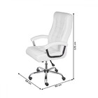 Cadeira De Escritório Oslo - Branca