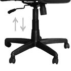 Cadeira De Escritório Pp02 Presidente Giratória Com Costura -