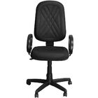 Cadeira De Escritório Pp02 Presidente Giratória Com Costura -