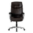 Cadeira De Escritório Presidente  Viena Marrom  5025