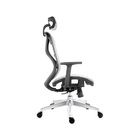 Cadeira De Escritório Presidente A910 Em Pp Giratória Laranja