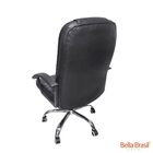 Cadeira De Escritório Presidente Alta Com Sistema Relax Base