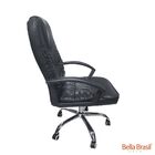 Cadeira De Escritório Presidente Alta Com Sistema Relax Base