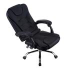 Cadeira De Escritório Presidente Base Cromada Com Rodinha For