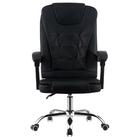 Cadeira De Escritório Presidente Base Cromada Com Rodinha For