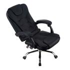 Cadeira De Escritório Presidente Base Cromada Com Rodinha For