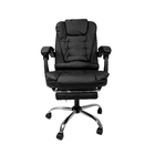 Cadeira De Escritório Presidente Big Boss Reclinável Com Apoi