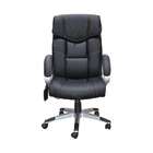 Cadeira De Escritório Presidente Com Massagem Cartagena Preto