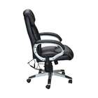 Cadeira De Escritório Presidente Com Massagem Cartagena Preto