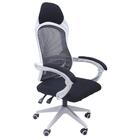 Cadeira De Escritório Presidente Com Rodinha Fortt Trento Bra