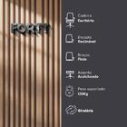 Cadeira De Escritório Presidente Com Rodinha Fortt Trento Ver