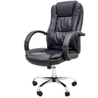 Cadeira De Escritório Presidente Conforto Executiva Couro Pu