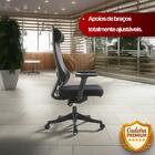 Cadeira De Escritório Presidente Core - Preta - 1 Cadeira