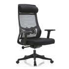 Cadeira De Escritório Presidente Core - Preta - 4 Cadeiras