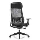 Cadeira De Escritório Presidente Core - Preta - 4 Cadeiras