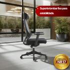 Cadeira De Escritório Presidente Core - Preta - 4 Cadeiras