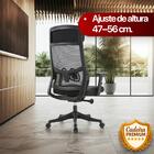 Cadeira De Escritório Presidente Core - Preta - 4 Cadeiras