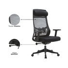 Cadeira De Escritório Presidente Core - Preta - 8 Cadeiras