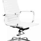 Cadeira De Escritório Presidente Eames Branca