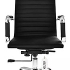 Cadeira De Escritório Presidente Eames Preto