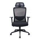 Cadeira De Escritório Presidente Elite - Preta - 2 Cadeiras