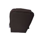 Cadeira De Escritório Presidente Em Corino Base Cromada Euro