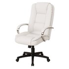 Cadeira De Escritório Presidente Em Corino Base Preta Euro Br