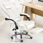 Cadeira De Escritorio Presidente Ergonomica Apoio Para Pés -