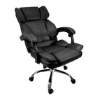 Cadeira De Escritório Presidente Ergonômica C600 Preta Propos