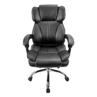 Cadeira De Escritório Presidente Ergonômica C600 Preta Propos