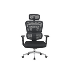 Cadeira De Escritório Presidente Ergonômica C800 Preta Best