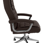 Cadeira De Escritorio Presidente Ergonomica Giratoria - Marrom