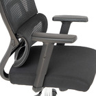 Cadeira De Escritório Presidente Ergonômica Tela Mash Recliná