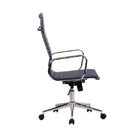 Cadeira De Escritório Presidente Esteirinha Em Corino Sevilha