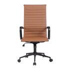 Cadeira De Escritório Presidente Esteirinha Em Corino Sevilha