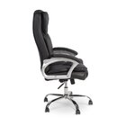 Cadeira de Escritório Presidente Europa Base Giratória - Preta
