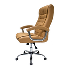 Cadeira De Escritório Presidente Executiva Alta Big Confortáv