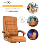 Cadeira De Escritório Presidente Executiva Alta Big Confortáv