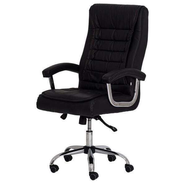 Cadeira De Escritório Presidente Executiva Big Com Molas Ensa
