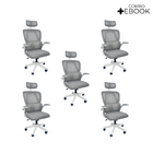 Cadeira De Escritório Presidente Executiva Oficial Legacy - C