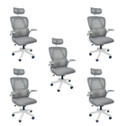 Cadeira De Escritório Presidente Executiva Oficial Legacy - C